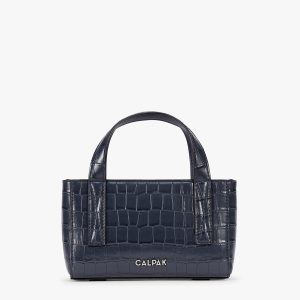 Haven Mini Crossbody Bag in Croc-Embossed