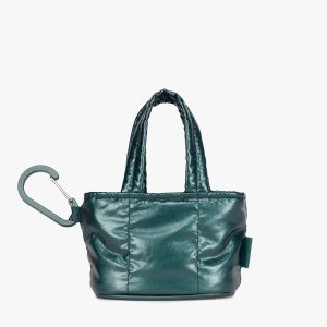 Luka Tote Zip Bag Charm