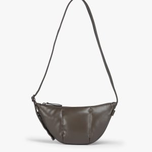 Luka Crescent Bag in Vegan Leather