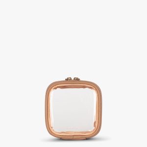 Tiny Clear Cosmetics Case