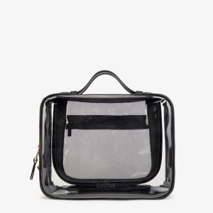 Large Clear Cosmetics Case