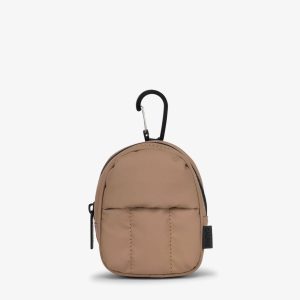 Luka Backpack Zip Bag Charm