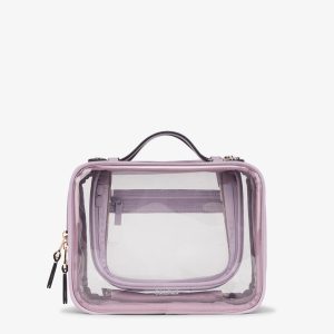 Medium Clear Cosmetics Case