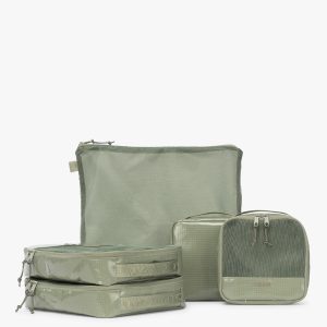 Terra 5-Piece Packing Cube Set