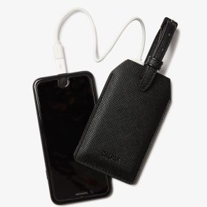 Portable Luggage Tag + Charger
