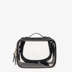 Small Clear Cosmetics Case