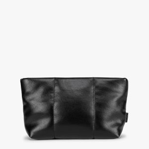 Luka 1 Quart Zip Pouch in Vegan Leather
